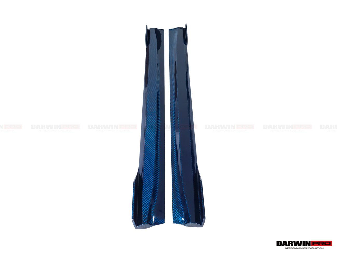 2017 - 2021 Tesla Model 3 IMP Performance Carbon Fiber Side Skirts Under Board